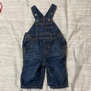 BABY GAP Denim Overalls
